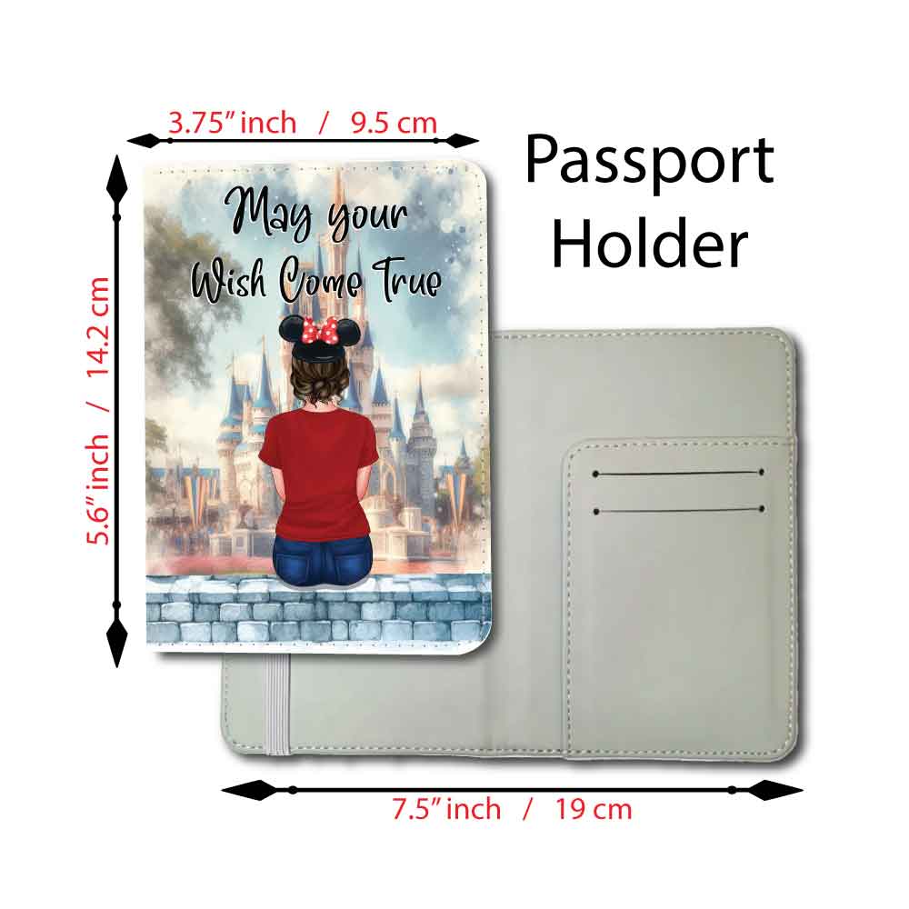 Magic Kingdom | Passport Holder & Luggage Tag