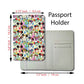 Mouse Ears Collage Fabric | Passport Holder & Luggage Tag