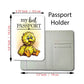 Baby Big Bird | Passport Holder & Luggage Tag
