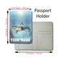 Shark | Passport Holder & Luggage Tag