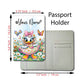 Daisy Duck in Pink | Passport Holder & Luggage Tag