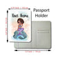 Mermaid | Passport Holder & Luggage Tag