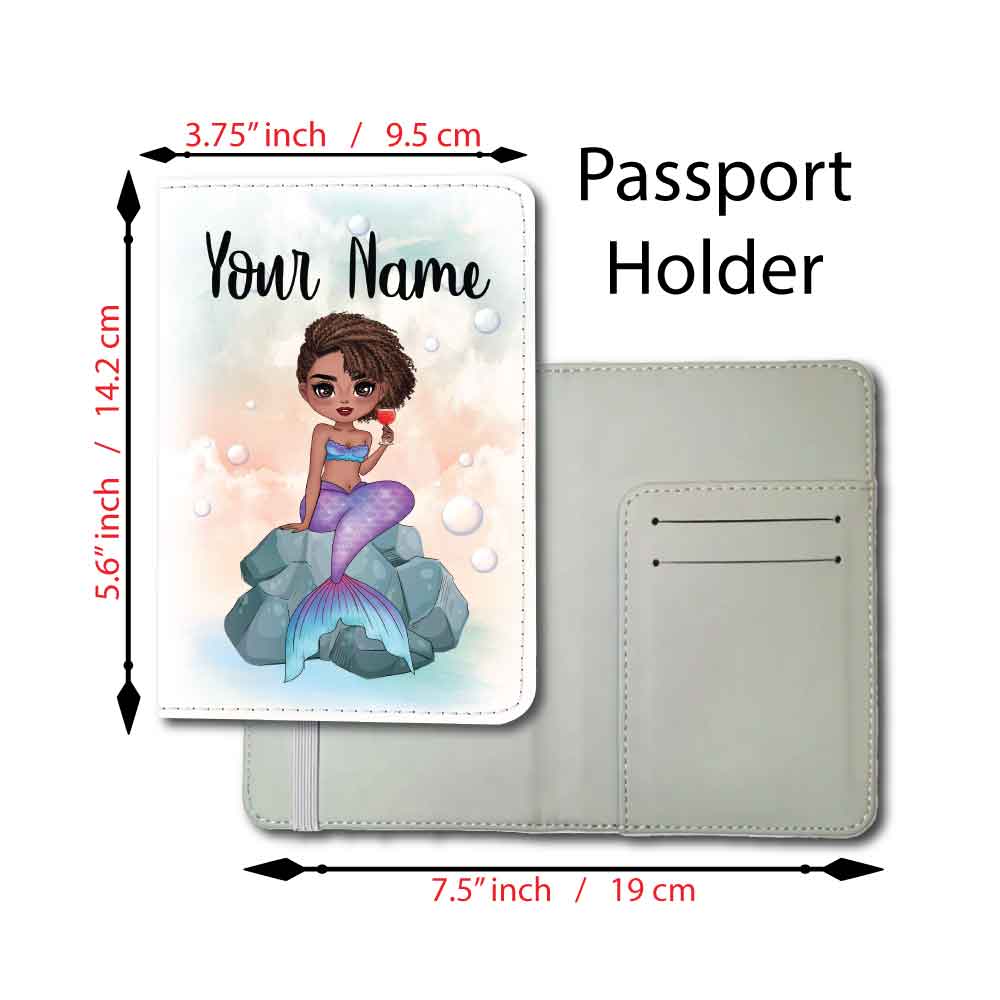 Mermaid | Passport Holder & Luggage Tag