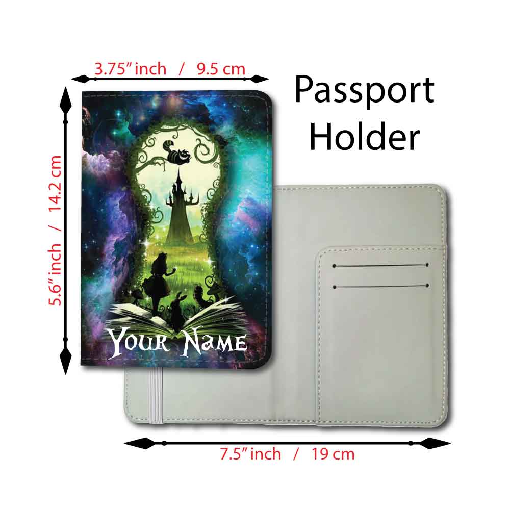 Alice "Keyhole" | Passport Holder & Luggage Tag