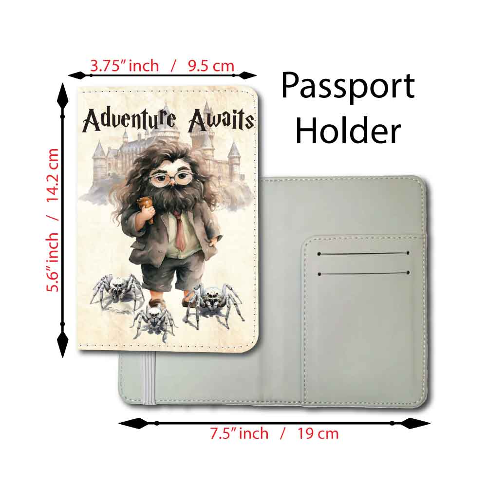 Hagrid | Passport Holder & Luggage Tag