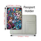 Anna & Elsa "Stained Glass" | Passport Holder & Luggage Tag