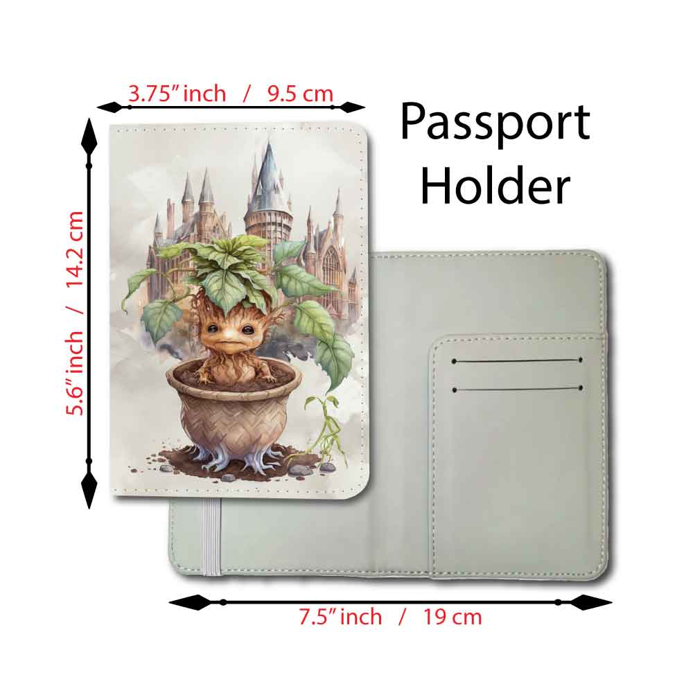 Mandrake | Passport Holder & Luggage Tag