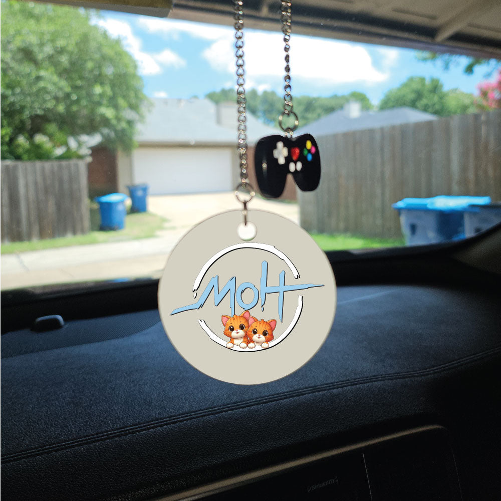 MOH Car Charm Rear View Mirror
