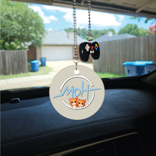 MOH Car Charm Rear View Mirror