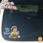 Little Usopp | Baby on Board | Vinyl Decal Sticker