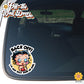 Back Off Betty Boop | Suction Cup Sign, Magnet OR Vinyl Decal Sticker