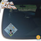 Sylvester Kitty | Baby on Board | Suction Cup Sign, Magnet OR Vinyl Decal Sticker