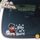Wizard on Board | Baby on Board | Vinyl Decal Sticker