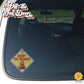 Little Captain Marvel | Baby on Board | Suction Cup Sign, Magnet OR Vinyl Decal Sticker