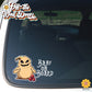 Little Oogie| Baby on Board | Vinyl Decal Sticker
