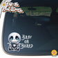 Baby Jack | Baby on Board | Suction Cup Sign, Magnet OR Vinyl Decal Sticker