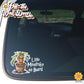 Little Mandrake on Board | Vinyl Decal Sticker