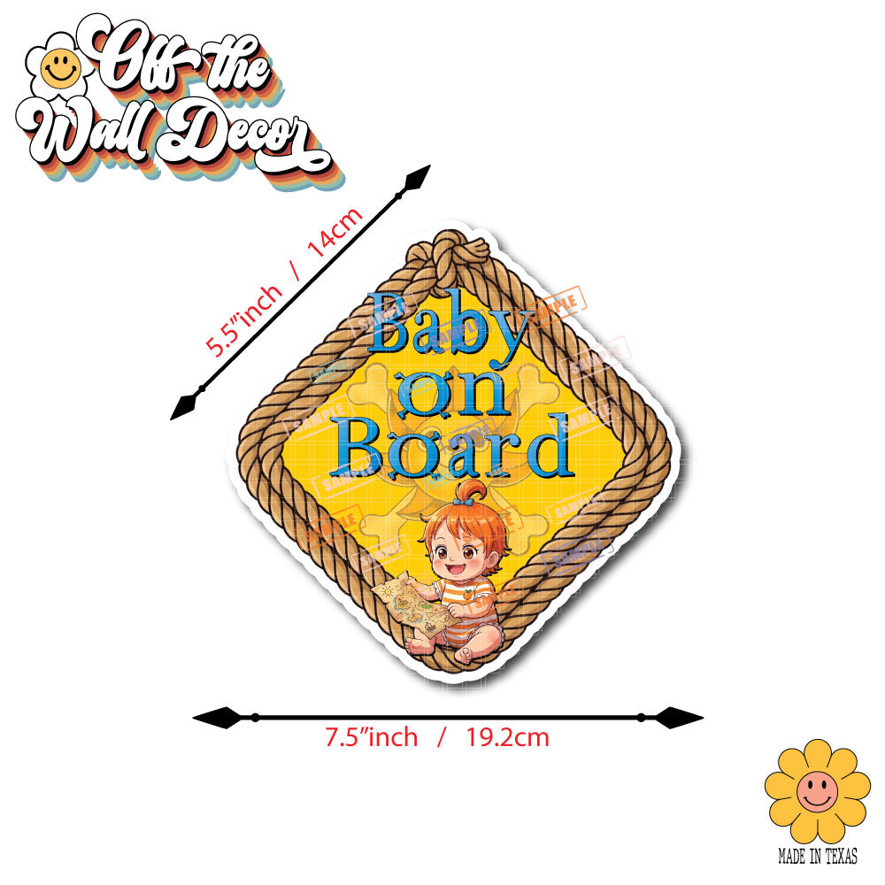 Little Nami | Suction Cup OR Magnet