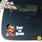 Baby Betty | Baby on Board | Suction Cup Sign, Magnet OR Vinyl Decal Sticker
