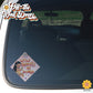 Baby Pocahontas | Baby on Board | Suction Cup Sign, Magnet OR Vinyl Decal Sticker