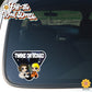 Luke & Leia | Baby on Board | Suction Cup Sign, Magnet OR Vinyl Decal Sticker