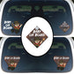 Baby Freddy | Baby on Board | Suction Cup Sign, Magnet OR Vinyl Decal Sticker