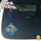 Little Mermaid Ariel | Baby on Board | Suction Cup Sign, Magnet OR Vinyl Decal Sticker