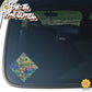 Link | Baby on Board | Suction Cup Sign, Magnet OR Vinyl Decal Sticker