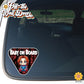 Character Chucky | Baby on Board | Suction Cup Sign, Magnet OR Vinyl Decal Sticker