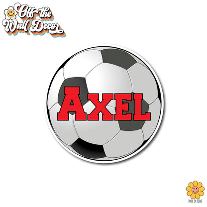 Soccer | Sports Tag, Vinyl Decal, OR Tumbler Sticker