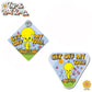 Get Off My Tail! | Suction Cup Sign, Magnet OR Vinyl Decal Sticker