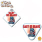 Baby Optimus Prime | Baby on Board | Suction Cup Sign, Magnet or Vinyl Decal Sticker