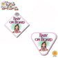 Little Mulan | Baby on Board | Suction Cup Sign, Magnet OR Vinyl Decal Sticker