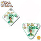 Baby Princess Tiana | Baby on Board | Suction Cup Sign, Magnet OR Vinyl Decal Sticker