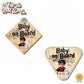 Little Wizard on Board | Baby on Board | Suction Cup Sign, Magnet OR Vinyl Decal Sticker