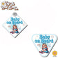 Little Alice in Wonderland | Baby on Board | Suction Cup Sign, Magnet OR Vinyl Decal Sticker