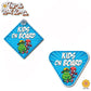 Hulk & Spidey | Kids on Board | Suction Cup Sign, Magnet OR Vinyl Decal Sticker
