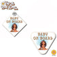 Moana Hawaiian Princess | Baby on Board | Suction Cup Sign, Magnet OR Vinyl Decal Sticker