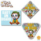 Baby Joker | Baby on Board | Suction Cup Sign, Magnet OR Vinyl Decal Sticker