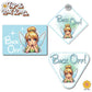 Back Off! Tinkerbell | Suction Cup Sign, Magnet OR Vinyl Decal Sticker
