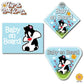 Sylvester Kitty | Baby on Board | Suction Cup Sign, Magnet OR Vinyl Decal Sticker