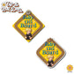 Little Sanji | Suction Cup OR Magnet