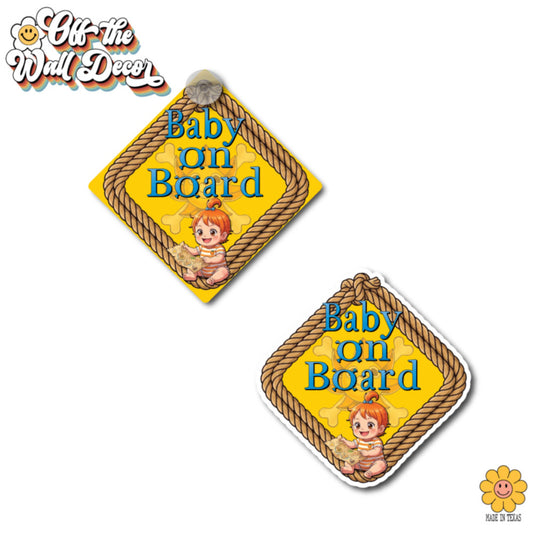 Little Nami | Suction Cup OR Magnet