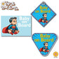 Little Hero Superbaby | Baby on Board | Suction Cup Sign, Magnet OR Vinyl Decal Sticker
