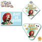 Little Princess Merida | Baby on Board | Suction Cup Sign, Magnet OR Vinyl Decal Sticker
