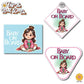 Little Mulan | Baby on Board | Suction Cup Sign, Magnet OR Vinyl Decal Sticker