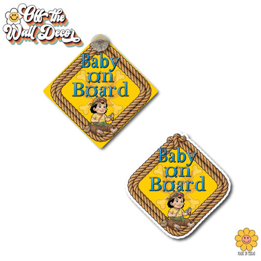 Little Usopp | Suction Cup OR Magnet