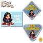 Little Wonder Woman | Baby on Board | Suction Cup Sign, Magnet OR Vinyl Decal Sticker