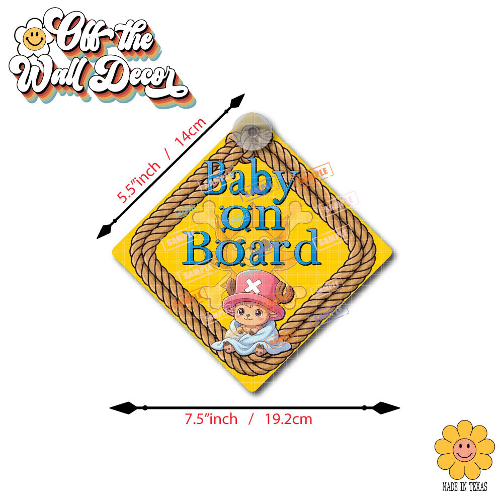 Little Chopper | Suction Cup OR Magnet