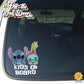 Stitch & Scrump | Kids on Board | Vinyl Decal Sticker